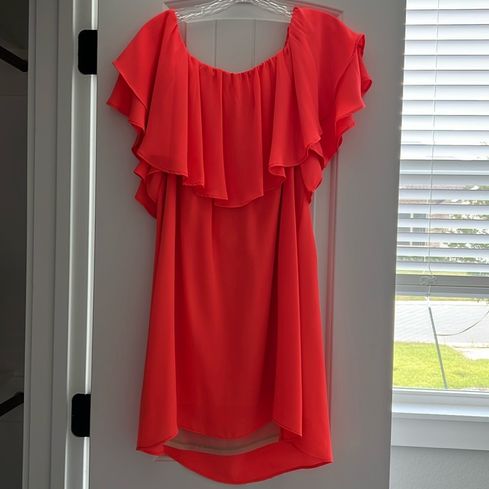 Boutique Off Shoulder Dress